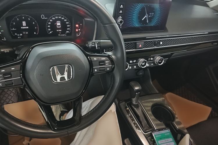 Used Honda Integra 2023 240TURBO CVT Phantom Night · Tech Edition Center Console