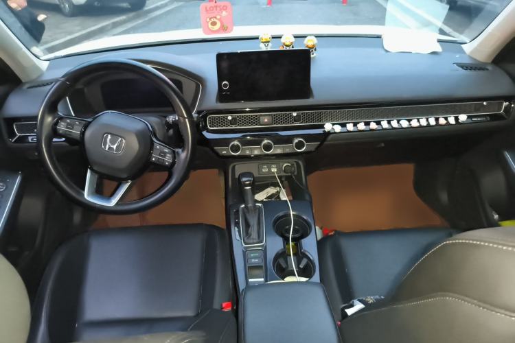 Used Honda Integra 2023 240TURBO CVT Smart Enjoyment Version Center Console