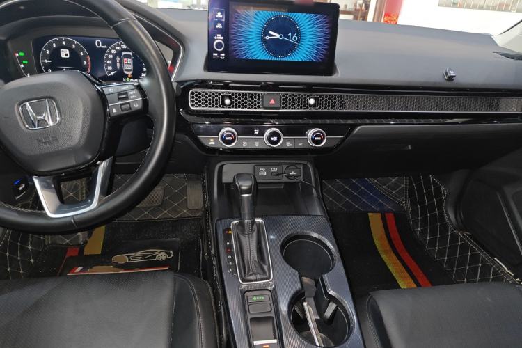 Used Honda Integra 2023 240TURBO CVT Smart Enjoyment Version Center Console
