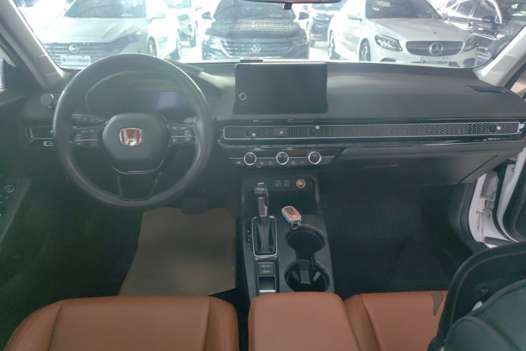 Used Honda Integra 2023 240TURBO CVT Leading Edition Center Console