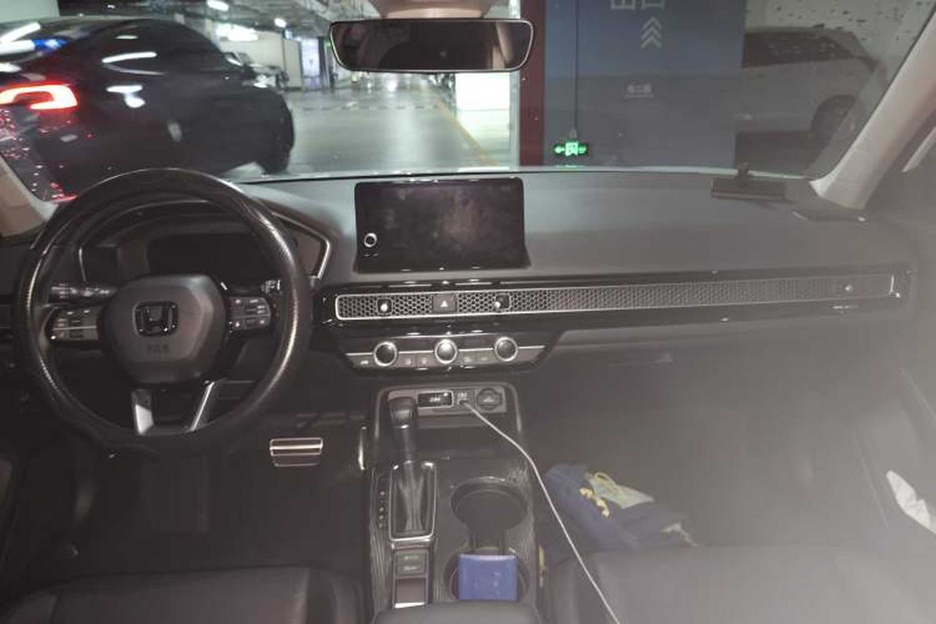 Used Honda Integra 2023 240TURBO CVT Phantom Night·Luxury Edition Center Console