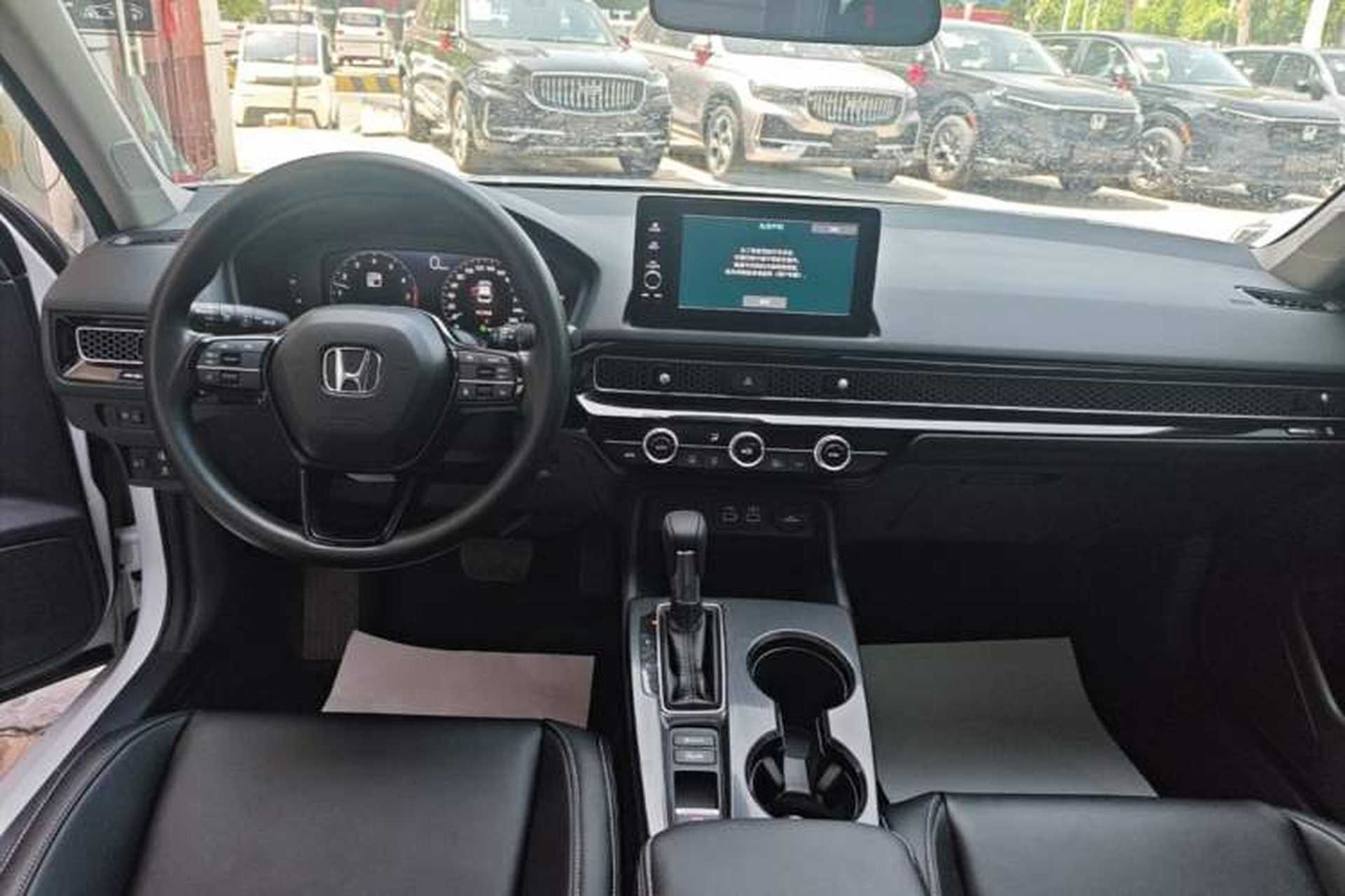 Used Honda Integra 2023 240TURBO CVT Tech Edition Center Console