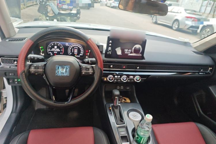 Used Honda Integra 2023 240TURBO CVT Leading Edition Center Console