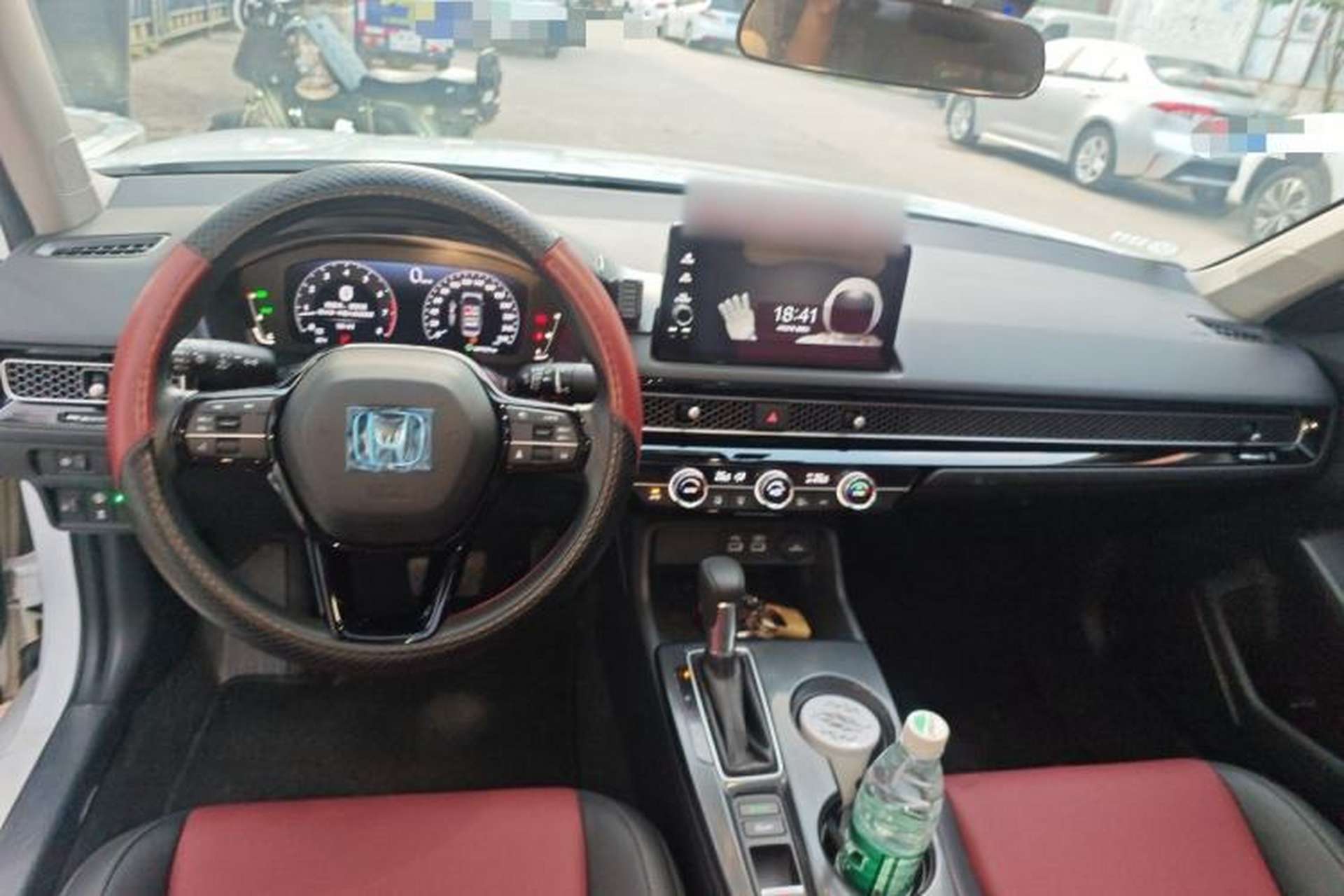 Used Honda Integra 2023 240TURBO CVT Leading Edition Center Console