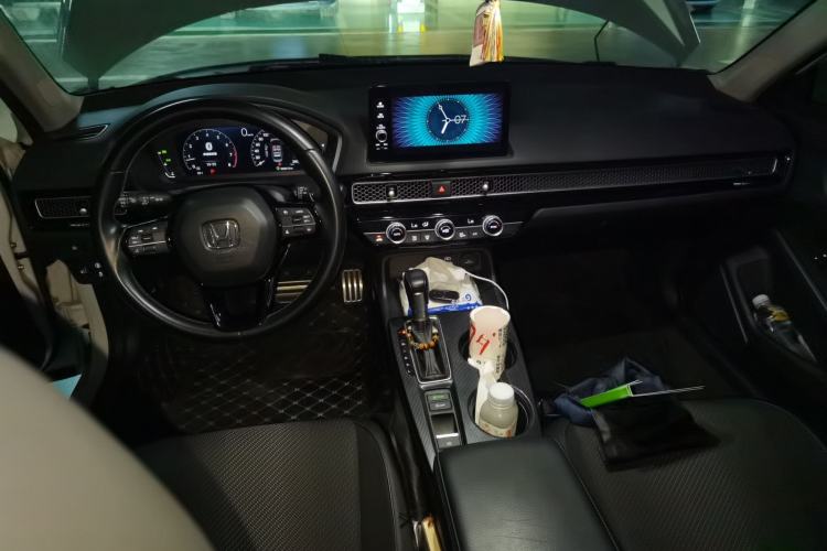 Used Honda Integra 2023 240TURBO CVT Phantom Night · Tech Edition Center Console