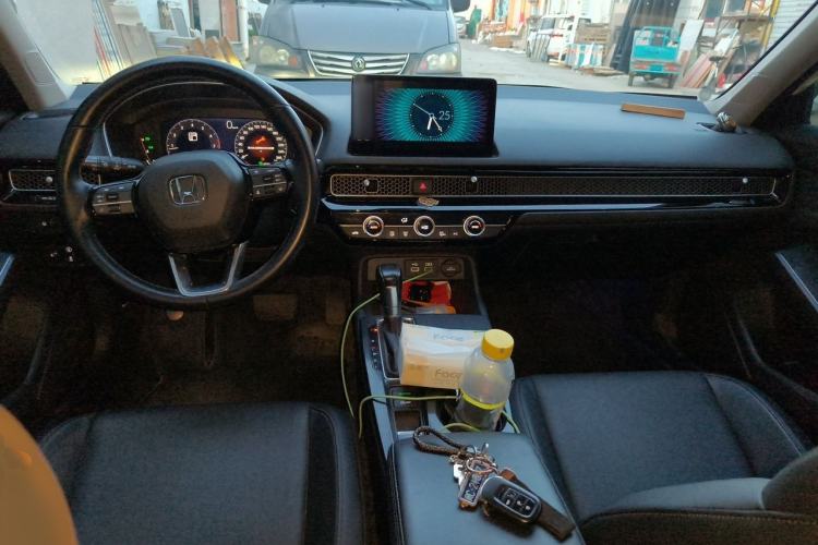 Used Honda Integra 2023 240TURBO CVT Smart Enjoyment Version Center Console