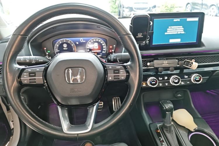 Used Honda Integra 2023 240TURBO CVT Phantom Night·Luxury Edition Center Console