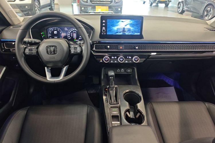 Used Honda Integra 2023 240TURBO CVT Smart Enjoyment Version Center Console
