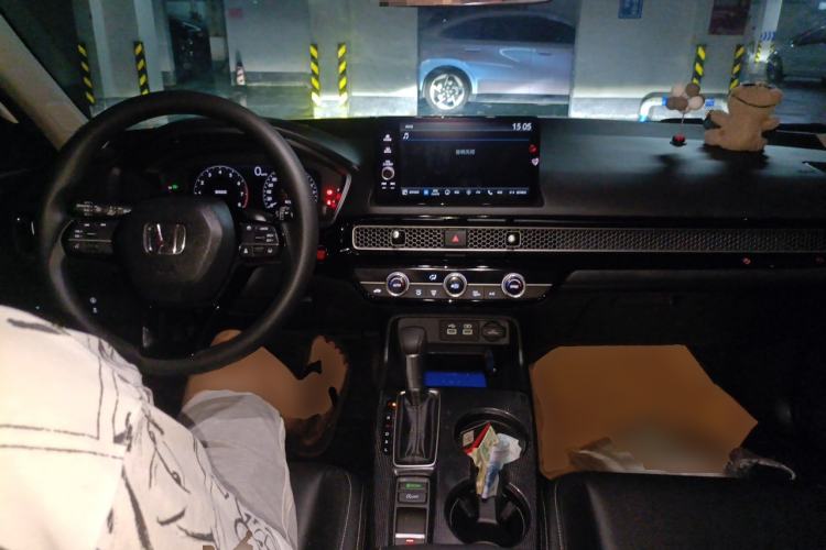 Used Honda Integra 2023 240TURBO CVT Leading Edition Center Console