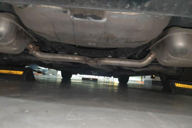 Used Honda Integra 2023 240TURBO CVT Leading Edition Chassis Rear