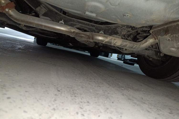 Used Honda Integra 2023 240TURBO CVT Leading Edition Chassis Rear