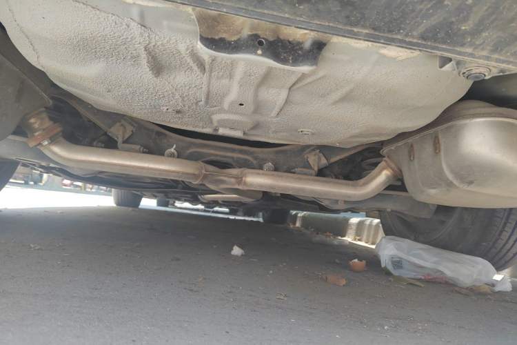 Used Honda Integra 2023 240TURBO CVT Leading Edition Chassis Rear