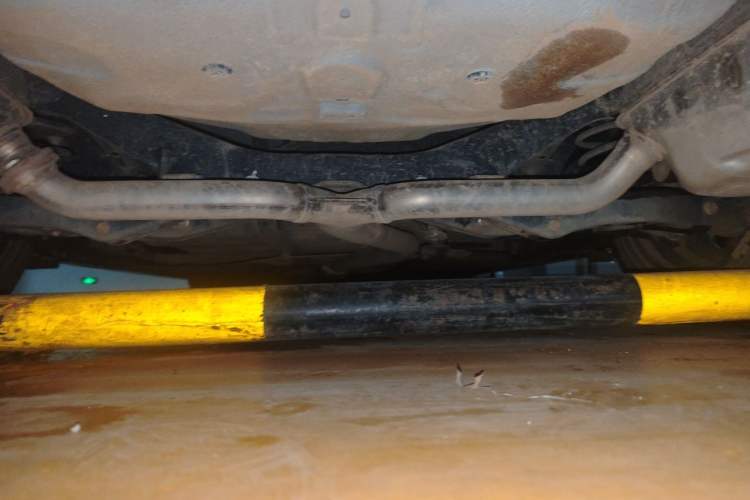 Used Honda Integra 2023 240TURBO CVT Smart Enjoyment Version Chassis Rear