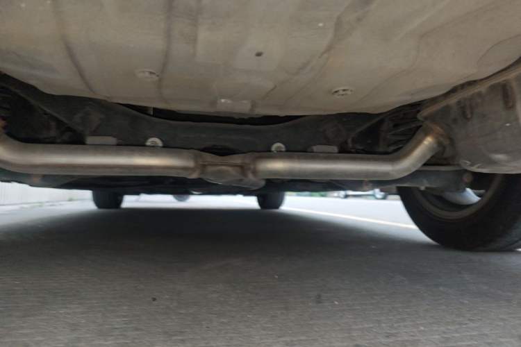 Used Honda Integra 2023 240TURBO CVT Leading Edition Chassis Rear