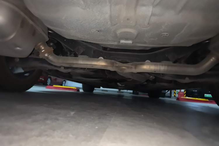 Used Honda Integra 2023 240TURBO CVT Leading Edition Chassis Rear