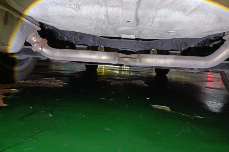 Used Honda Integra 2023 240TURBO CVT Leading Edition Chassis Rear