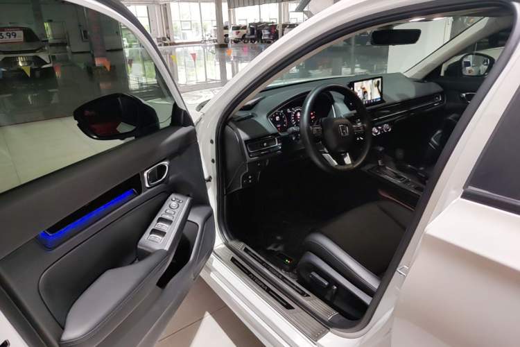 Used Honda Integra 2023 240TURBO CVT Luxury Edition Driver Seat