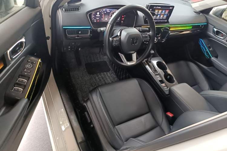 Used Honda Integra 2023 240TURBO CVT Smart Enjoyment Version Driver Seat
