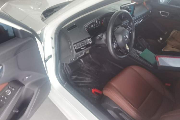 Used Honda Integra 2023 240TURBO CVT Tech Edition Driver Seat