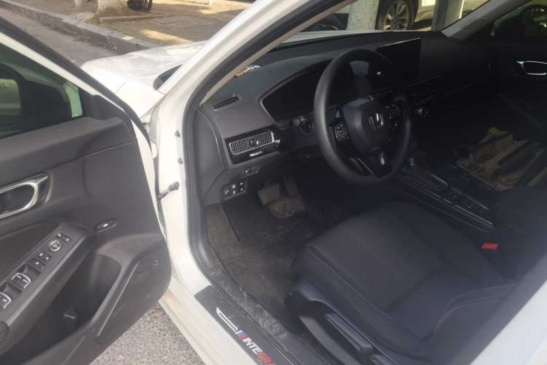 Used Honda Integra 2023 240TURBO CVT Leading Edition Driver Seat
