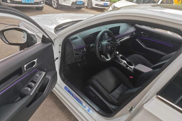 Used Honda Integra 2023 240TURBO CVT Luxury Edition Driver Seat