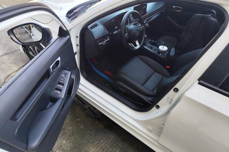 Used Honda Integra 2023 240TURBO CVT Luxury Edition Driver Seat