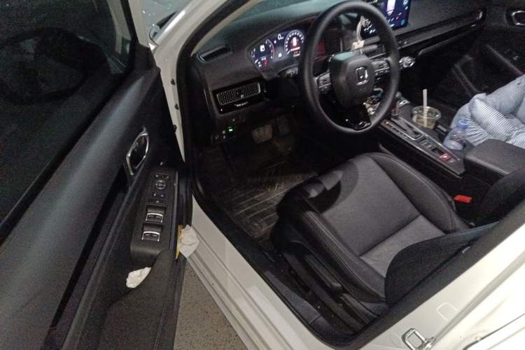 Used Honda Integra 2023 240TURBO CVT Leading Edition Driver Seat