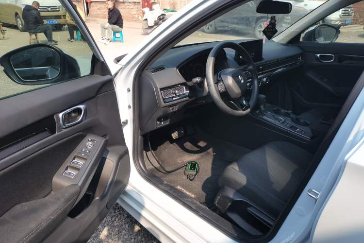 Used Honda Integra 2023 240TURBO CVT Leading Edition Driver Seat