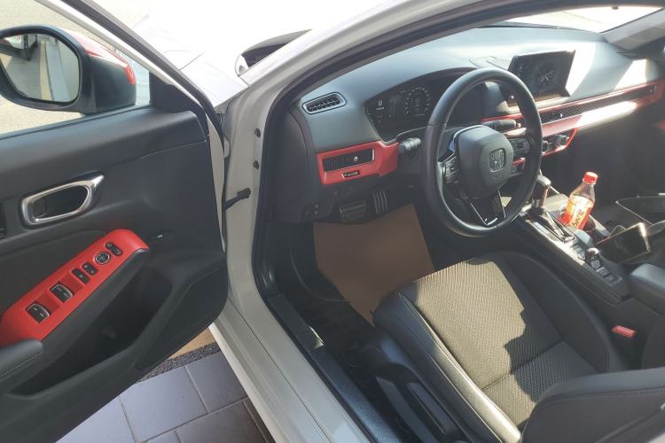 Used Honda Integra 2023 240TURBO CVT Phantom Night · Tech Edition Driver Seat
