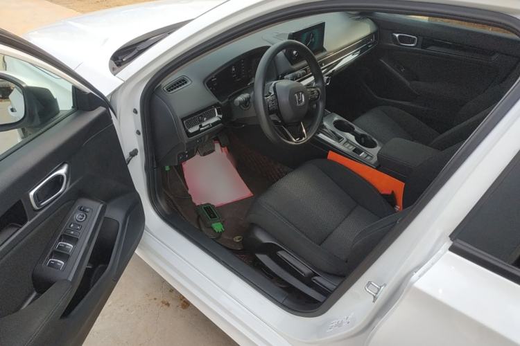 Used Honda Integra 2023 HATCHBACK 240TURBO CVT Trendsetting Edition Driver Seat