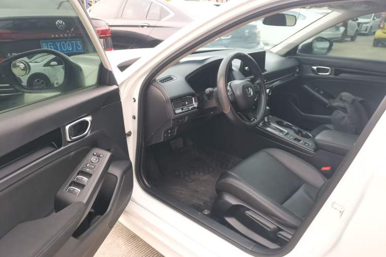 Used Honda Integra 2023 240TURBO CVT Leading Edition Driver Seat