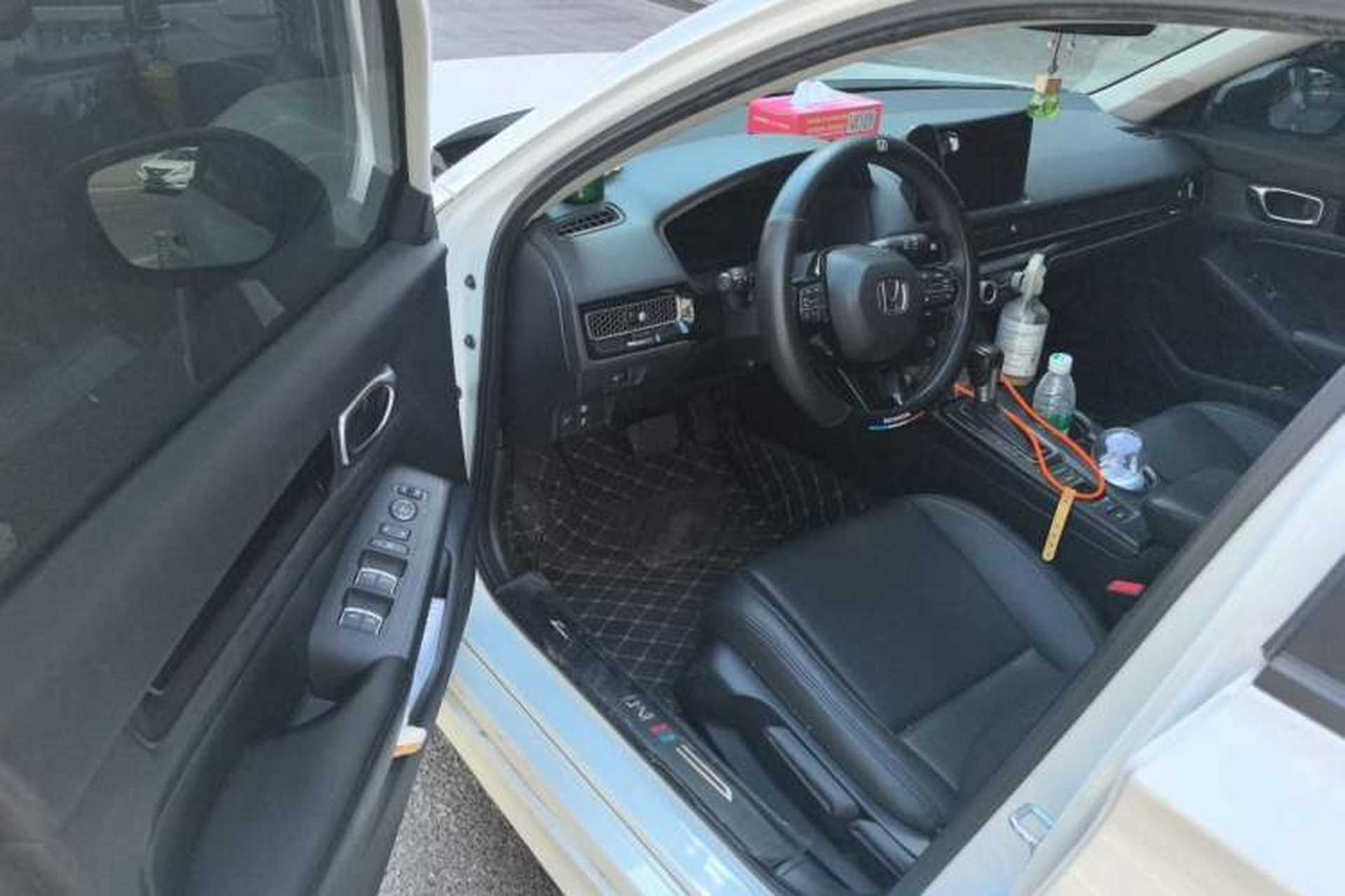 Used Honda Integra 2023 HATCHBACK 240TURBO CVT Trendsetting Edition Driver Seat