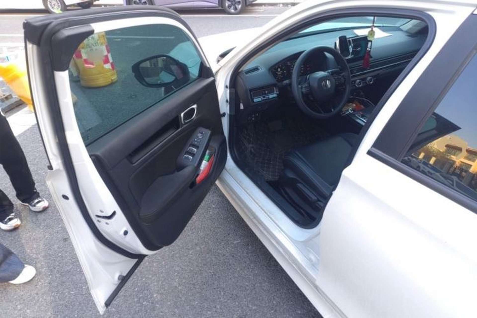 Used Honda Integra 2023 2.0L eHEV Tech Edition Driver Seat