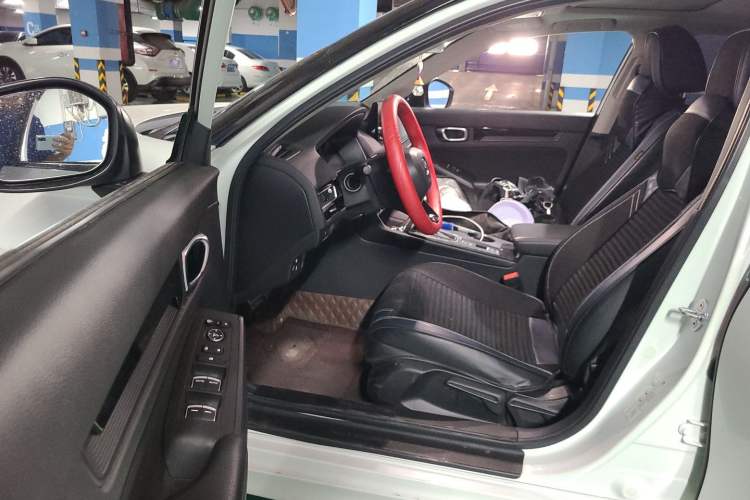 Used Honda Integra 2023 240TURBO CVT Phantom Night · Tech Edition Driver Seat