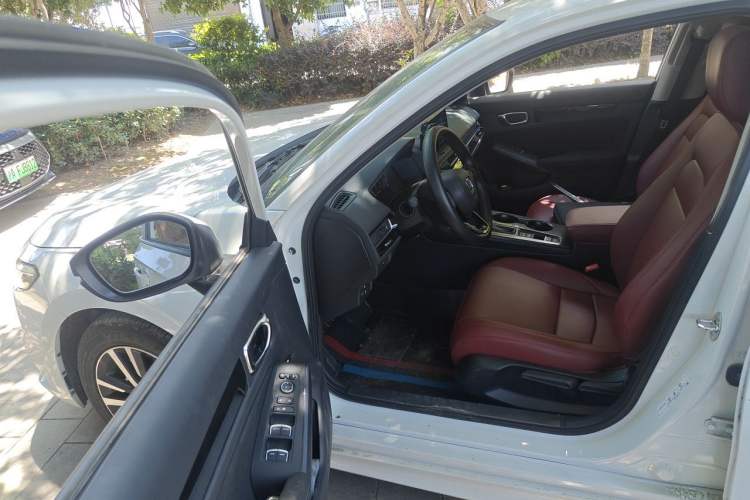 Used Honda Integra 2023 240TURBO CVT Tech Edition Driver Seat