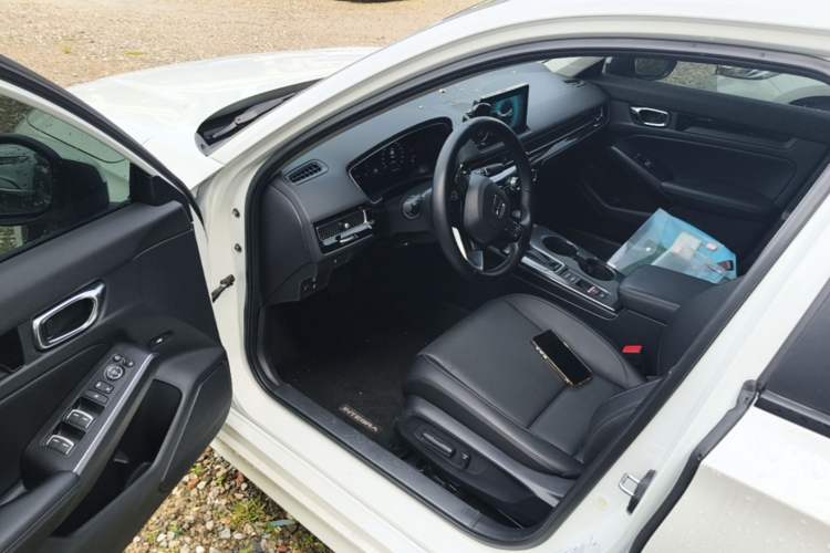 Used Honda Integra 2023 240TURBO CVT Luxury Edition Driver Seat