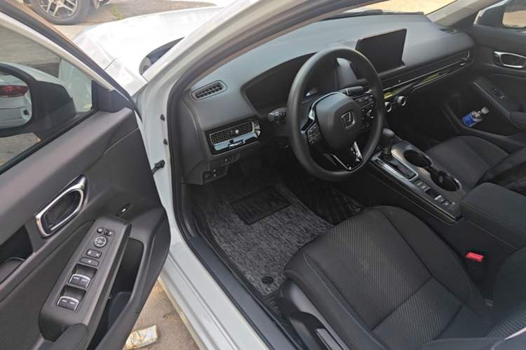 Used Honda Integra 2023 240TURBO CVT Leading Edition Driver Seat