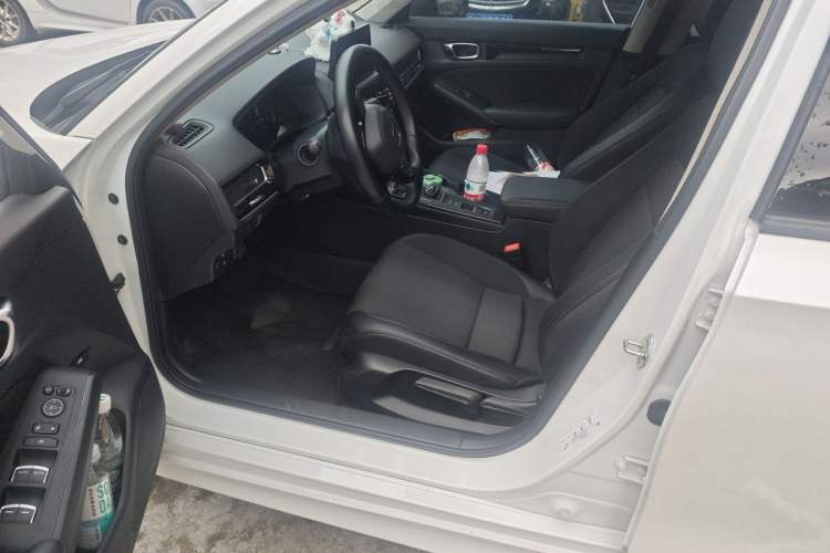 Used Honda Integra 2023 240TURBO CVT Phantom Night · Tech Edition Driver Seat