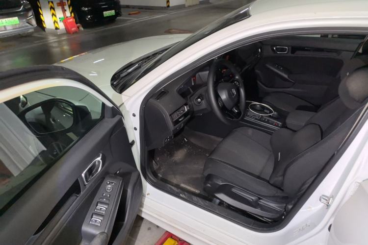 Used Honda Integra 2023 240TURBO CVT Leading Edition Driver Seat