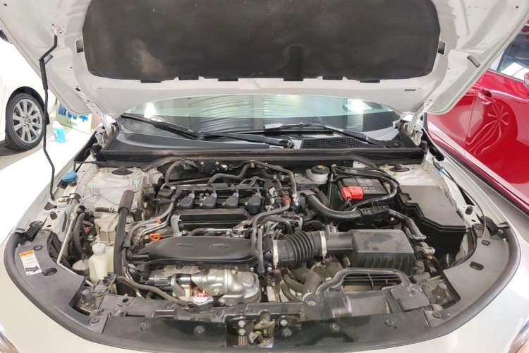 Used Honda Integra 2023 240TURBO CVT Luxury Edition Engine Bay
