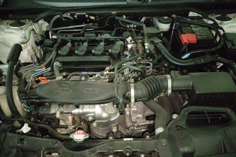 Used Honda Integra 2023 240TURBO Manual Exclusive Edition Engine Bay