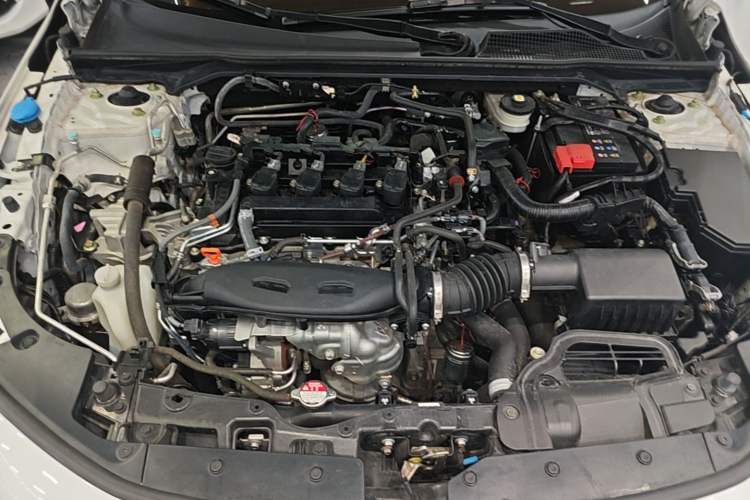 Used Honda Integra 2023 240TURBO CVT Phantom Night · Tech Edition Engine Bay