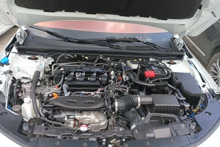 Used Honda Integra 2023 240TURBO CVT Phantom Night · Tech Edition Engine Bay