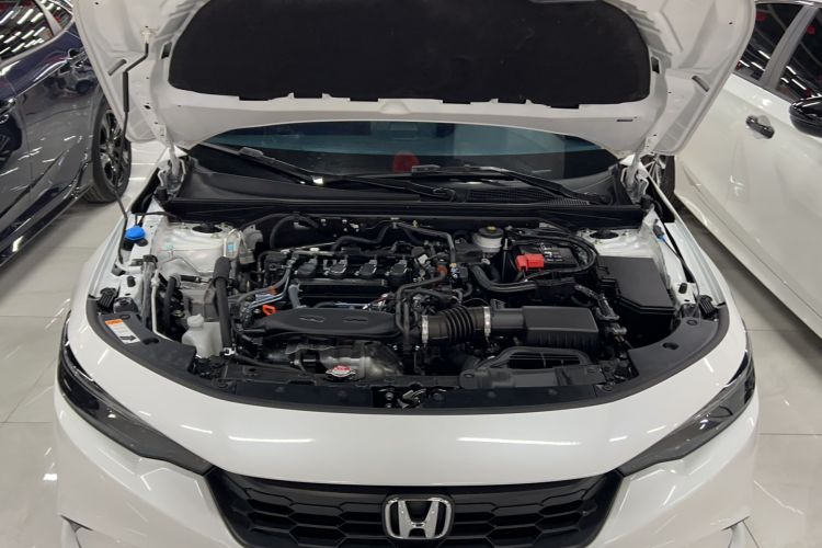Used Honda Integra 2023 240TURBO CVT Leading Edition Engine Bay