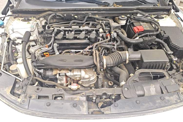 Used Honda Integra 2023 240TURBO CVT Leading Edition Engine Bay