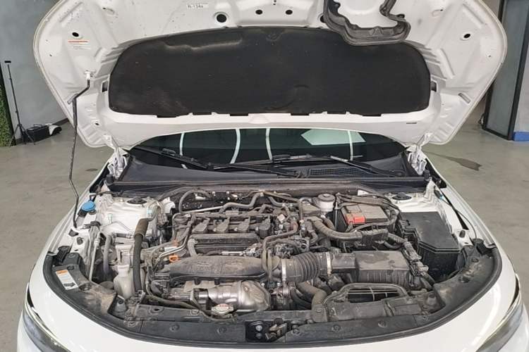 Used Honda Integra 2023 240TURBO CVT Smart Enjoyment Version Engine Bay