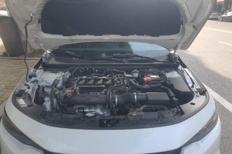 Used Honda Integra 2023 240TURBO CVT Leading Edition Engine Bay