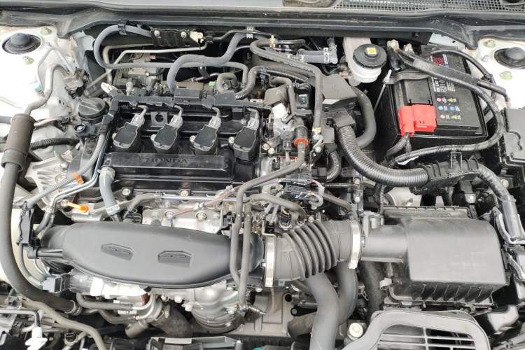 Used Honda Integra 2023 240TURBO CVT Tech Edition Engine Bay
