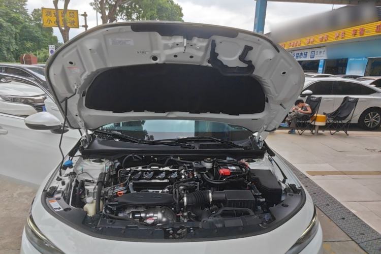 Used Honda Integra 2023 240TURBO CVT Luxury Edition Engine Bay