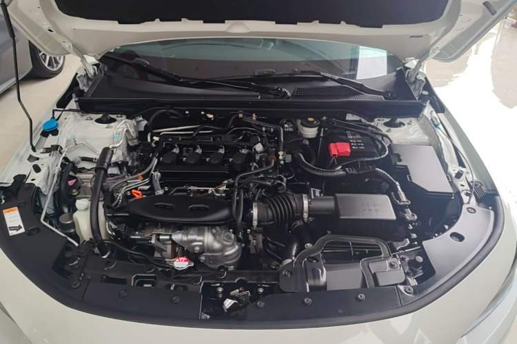 Used Honda Integra 2023 240TURBO CVT Tech Edition Engine Bay